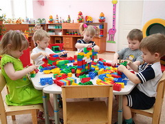 В январе в Кузбассе открыто 11 семейных детских садов